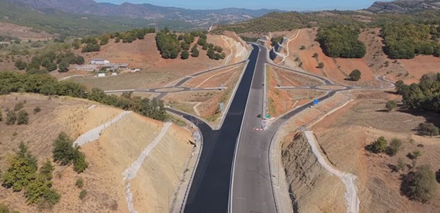 Ε65: Ξεπερνά το 80% η πρόοδος στο βόρειο τμήμα